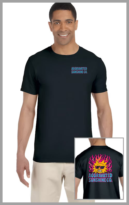 Aggravated Sunshine Original T-shirt